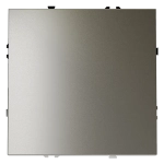 Перекрестный переключатель встраиваемый VOLTUM S70 одноклавишный 10А, (шелк)