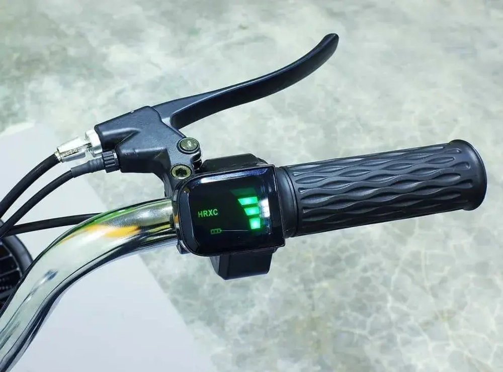 Электровелосипед Green Camel Транк-18 (R18 350W 48V) Алюм