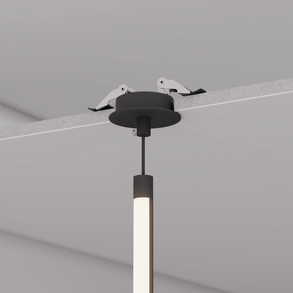 Чаша потолочная встраиваемая SPX-CANOPY-R60-C4 (WH) (Arlight, Металл) 046009