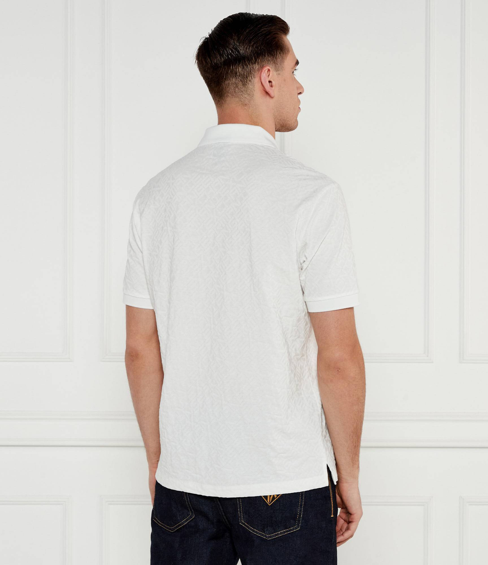 Поло Armani Exchange - белый(XM000477 AF10337)