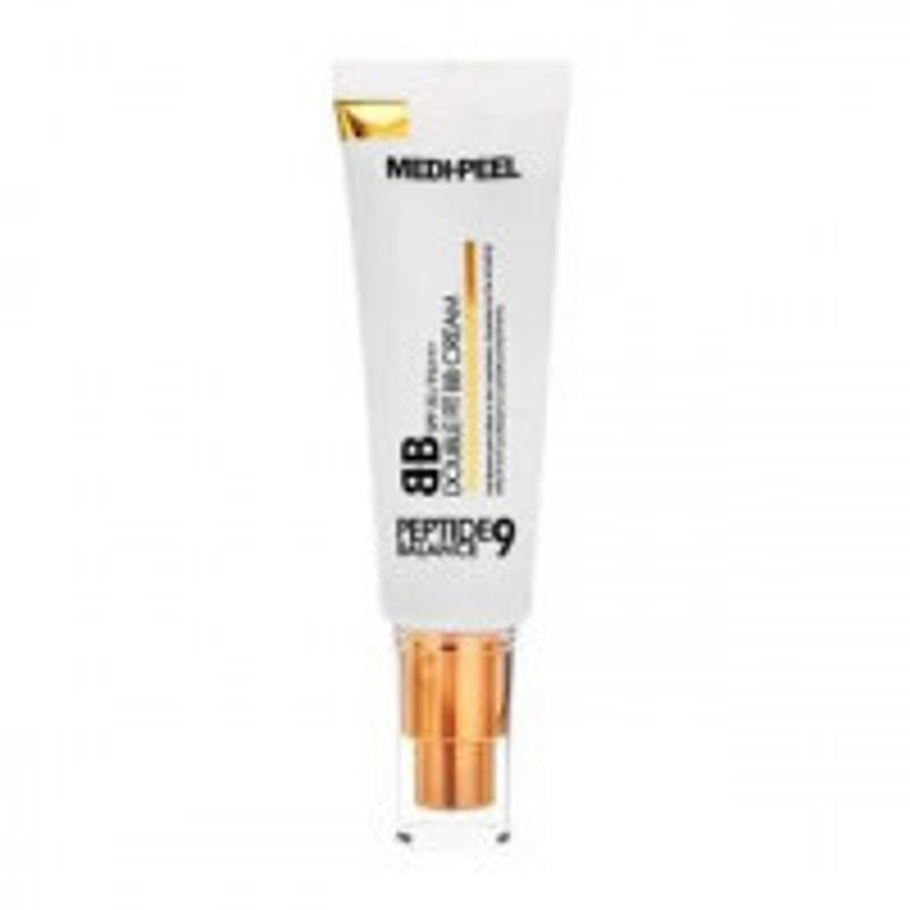 BB-крем омолаживающий с пептидами Medi-Peel Peptide balance9 double fit bb cream SPF33/PA+++, 50 мл