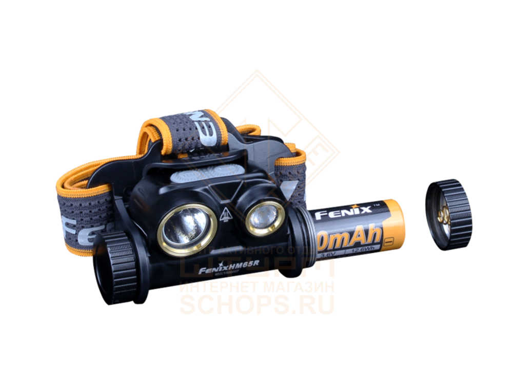 Фонарь налобный Fenix HM65R