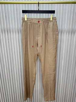 Льняные брюки Kiton