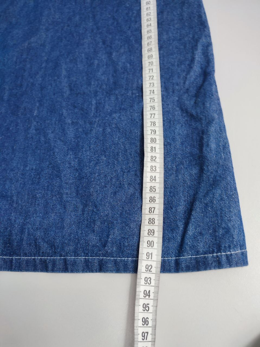 Сарафан джинсовый 40 размер