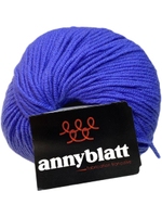 Пряжа от Anny Blatt (Франция) 100% шерсть мериноса 1 моток (50г- 125 м )
