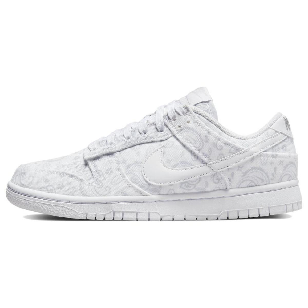 Кроссовки Nike Dunk Low White Paisley