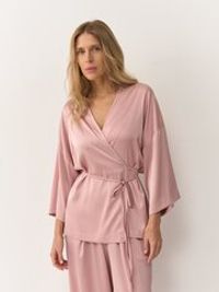 Комплект в пижамном стиле "Пыльная роза" женский