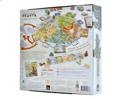 Настольная игра "Редвуд" скорость реакции