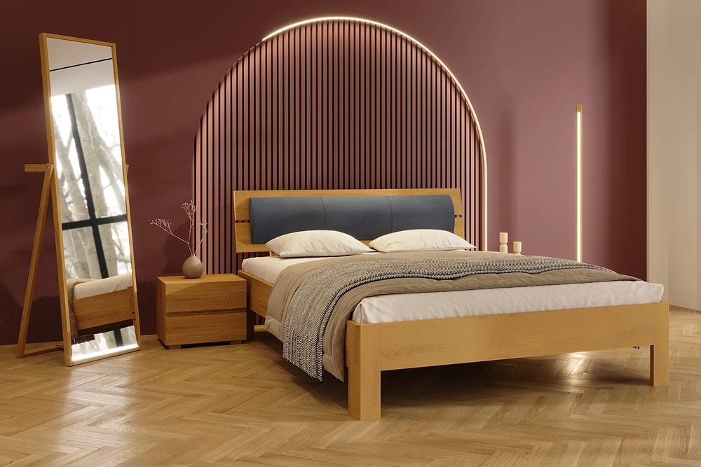 Кровать лофт из массива дуба Bayamo