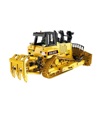 Радиоуправляемый конструктор CaDA MASTER  бульдозер Голиаф 1/16 (2826 деталей)