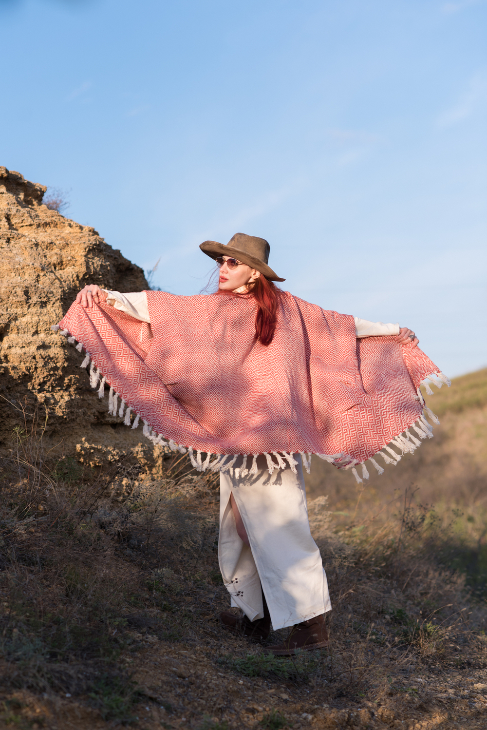 Шляпа Fedora Hat (сафари)