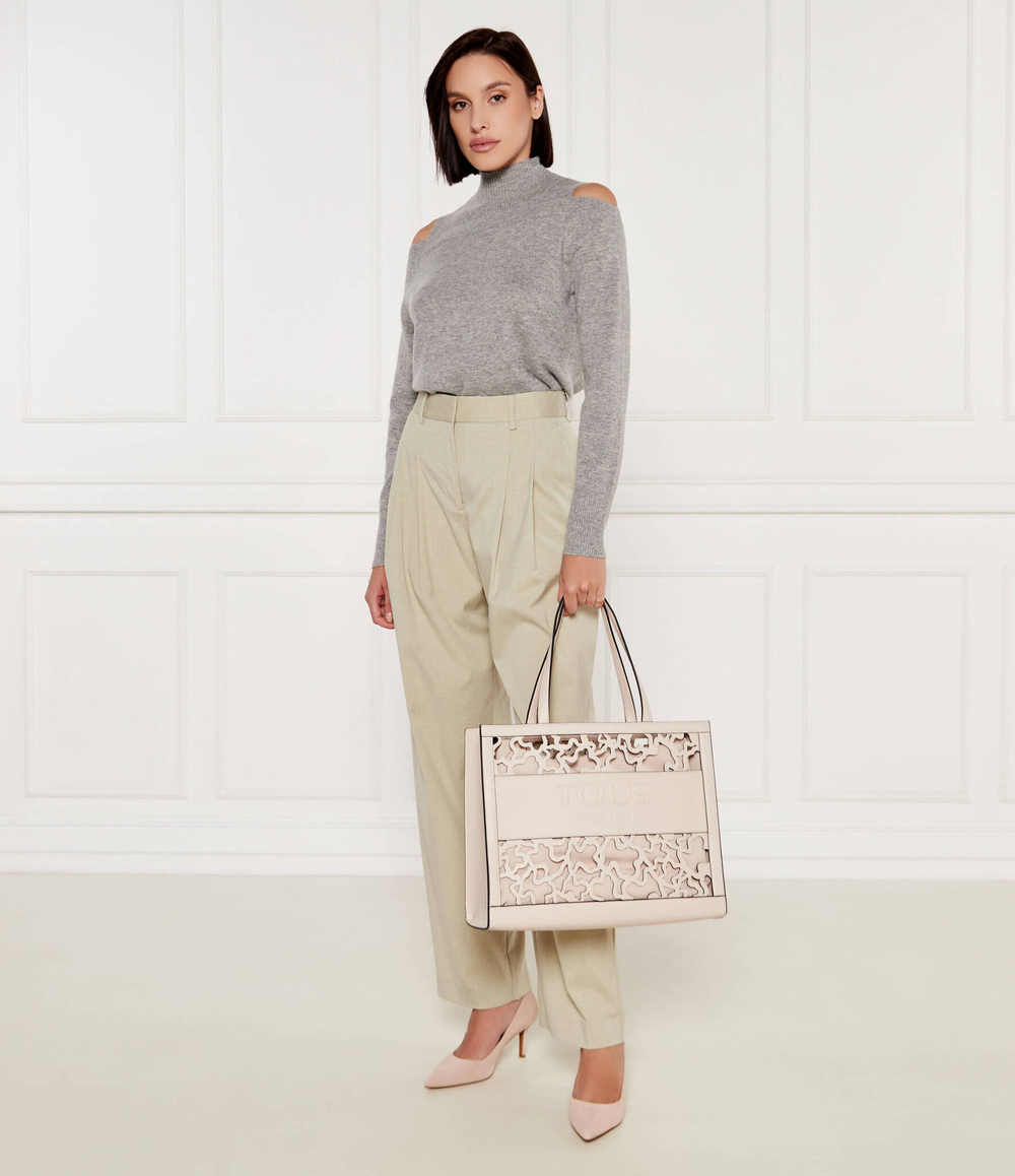 Сумка-шопер Tous - бежевый(20016606)