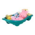 Набор игрушек для купания 8шт, пакет BLS886-4