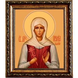 Пелагия Балакирева святая мученица. Икона на холсте.