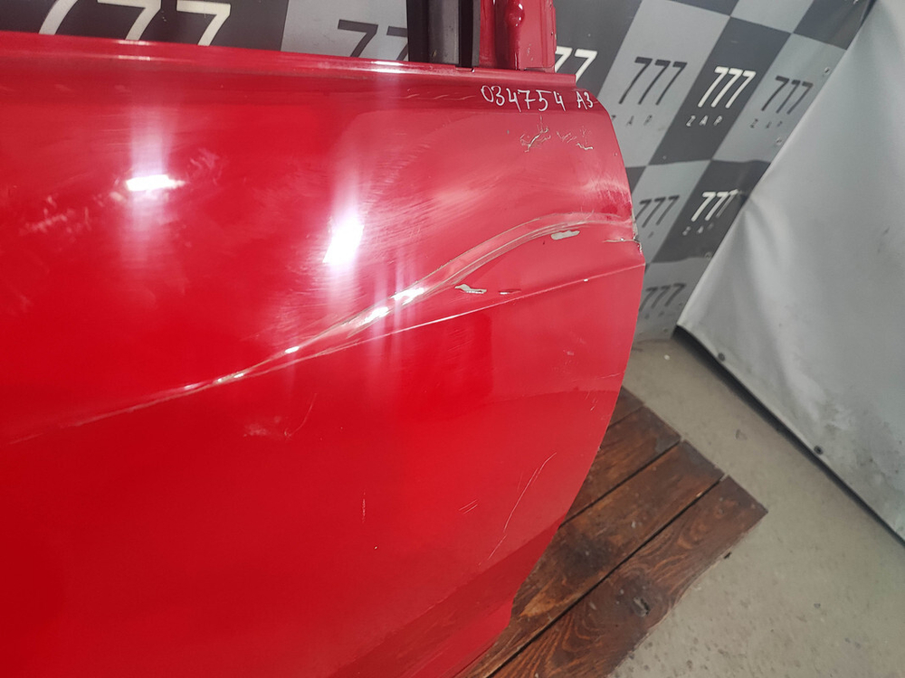 Дверь задняя правая Audi A3 (8V) 12-20 Б/У Оригинал 8V4833052A