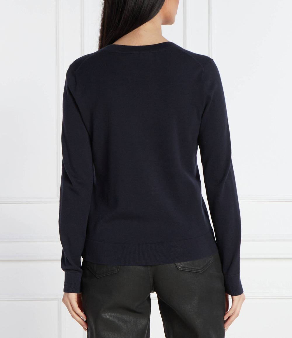 Свитер Tommy Hilfiger - темно-синий(WW0WW42049)