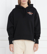 Худи CALVIN KLEIN JEANS - черный(J20J222718)