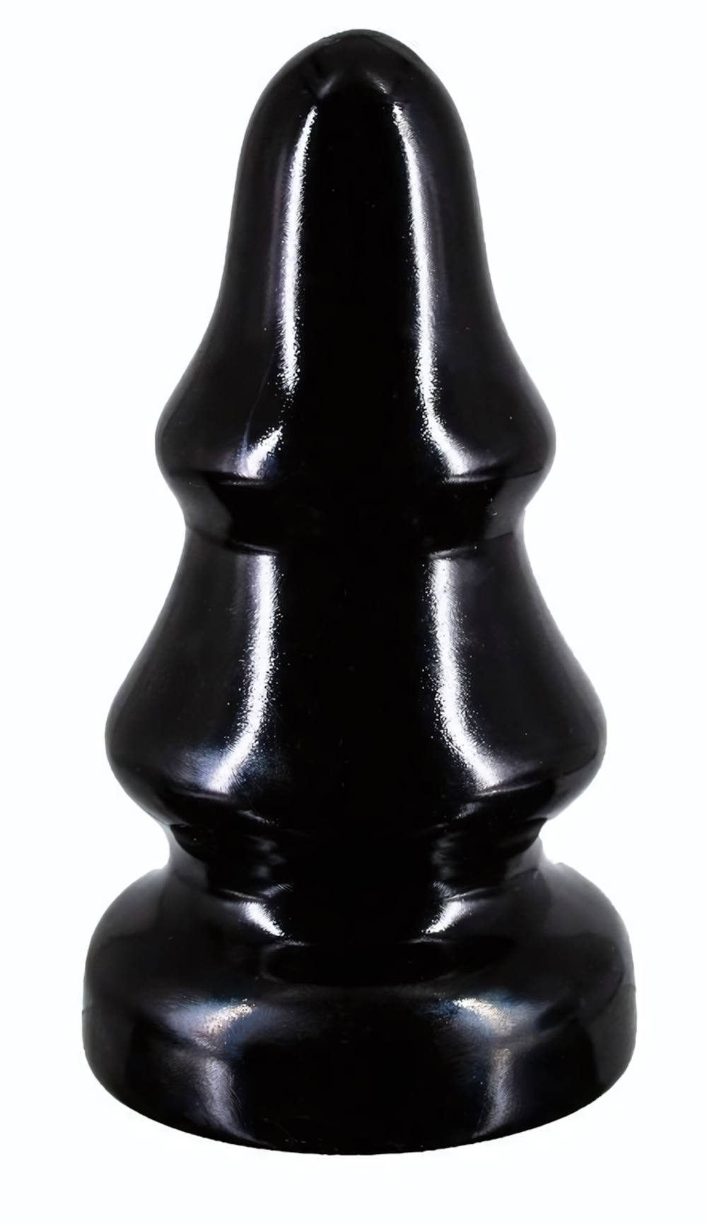 Черная анальная пробка MAGNUM 16 - 14 см. (Цвет: черный)