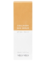 Vely Vely Солнцезащитная сыворотка с инкапсулированным коллагеном SPF50++++ Collagen Sun Serum 30 мл