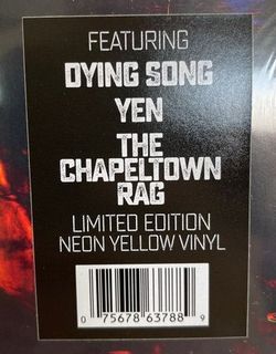 SLIPKNOT. The End So Far, 2 LP, Новый альбом 2022. Neon Yellow 45RPM, новая запечатанная пластинка