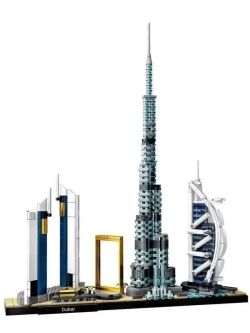 Конструктор Архитектура Дубаи 740 деталей 20019