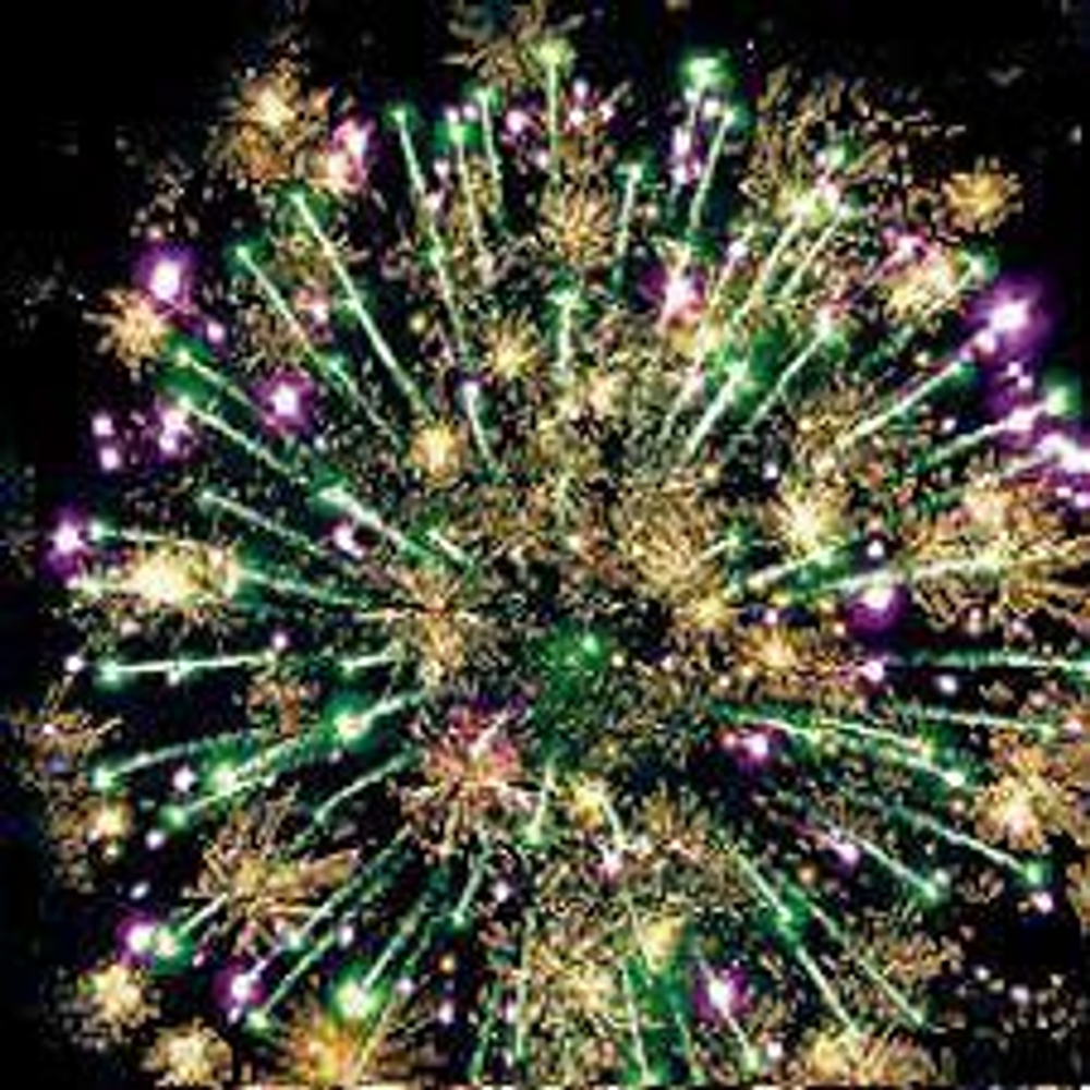 Батарея салютов "Новогодняя штучка" (0,9 х 49)