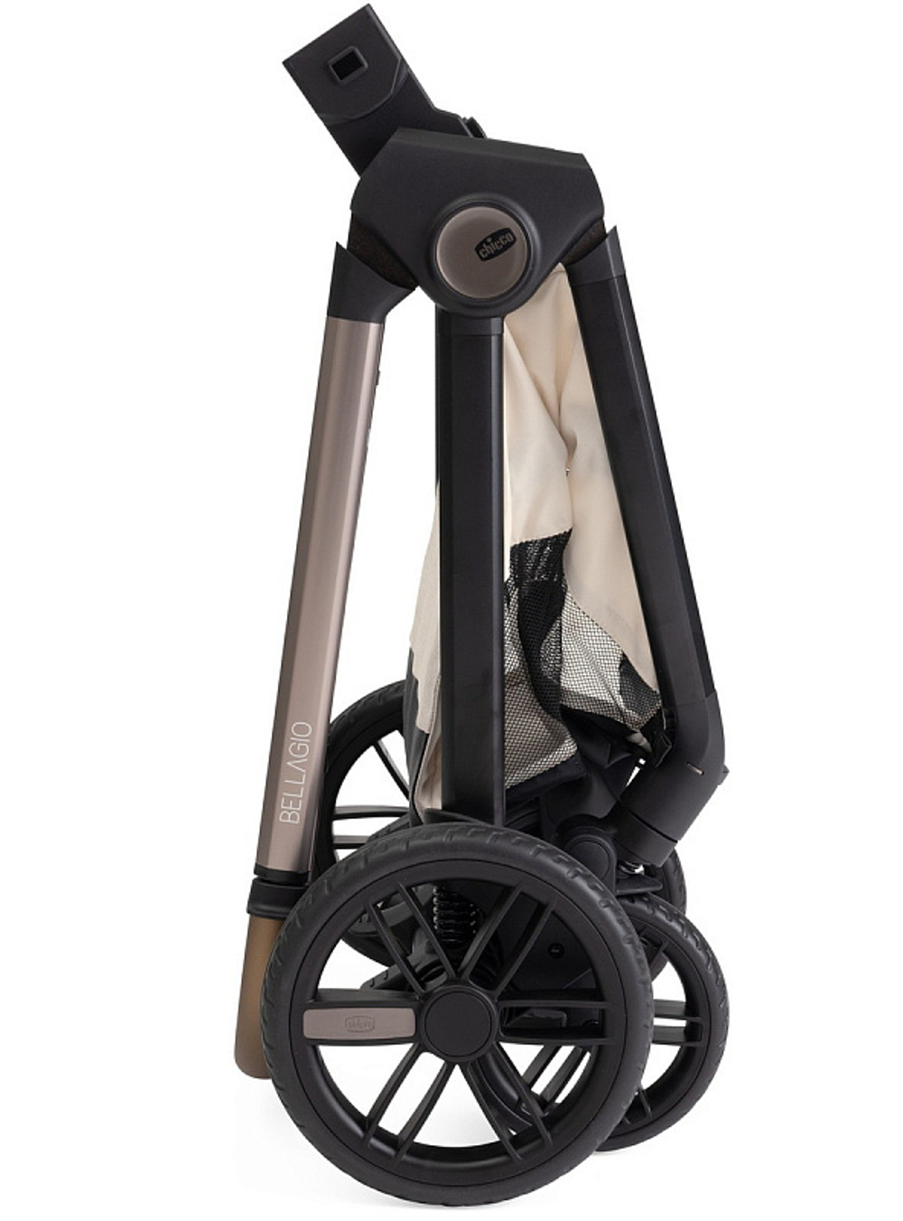 Коляска Chicco Bellagio 3 в 1 с автокреслом Kory Essential I-size Amber Glow