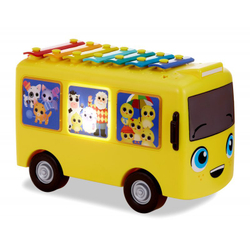 Tikes - Little Baby Bum Музыкальный автобус 3in1 Cymbałki ver. PL/ENG 653766