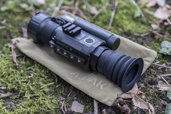 Тепловизионный прицел ATAK ET24-45LRF c лазерным дальномером