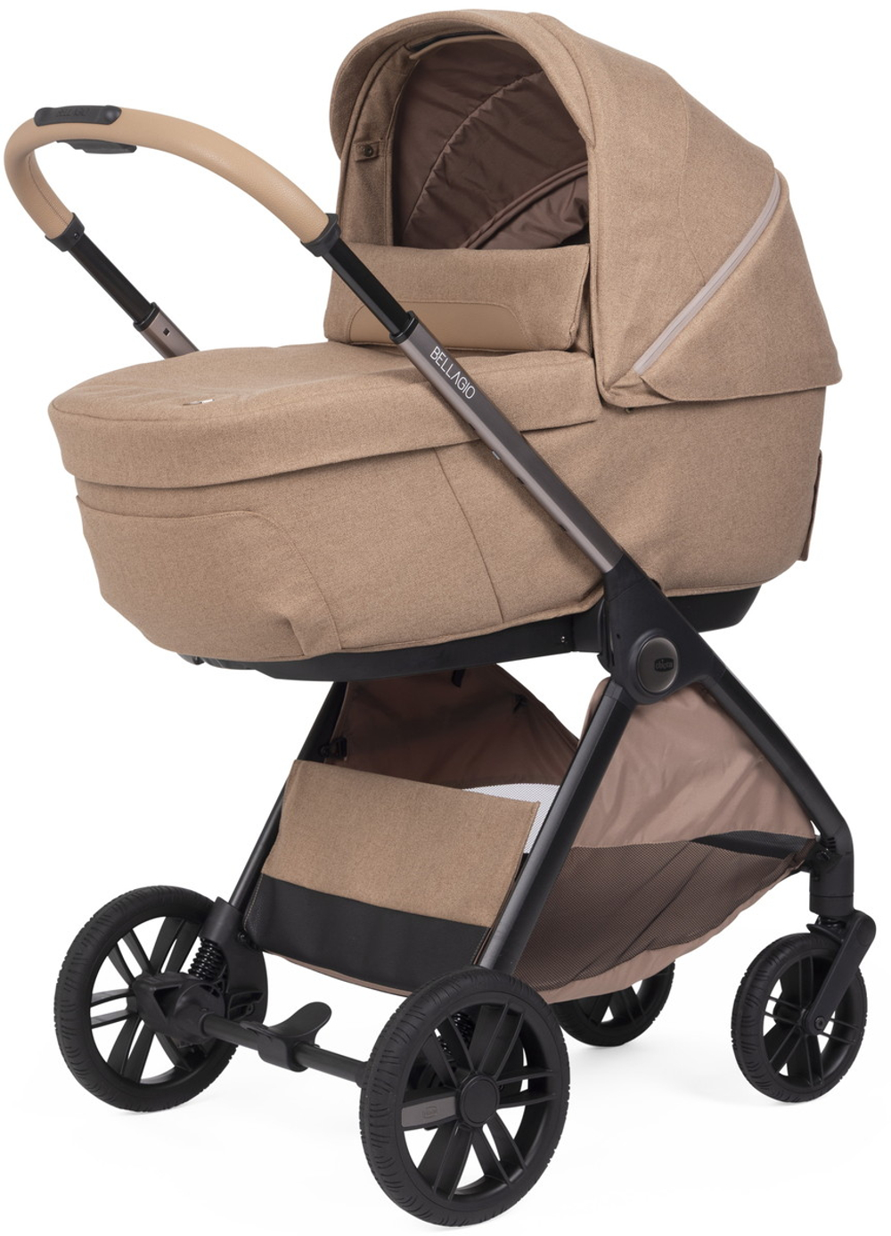 Коляска Chicco Bellagio 3 в 1 с автокреслом Kory Plus Amber Glow Caramel