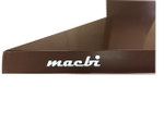 Кухонная вытяжка MACBI DMV Коричневая 650 м/3 , купольная
