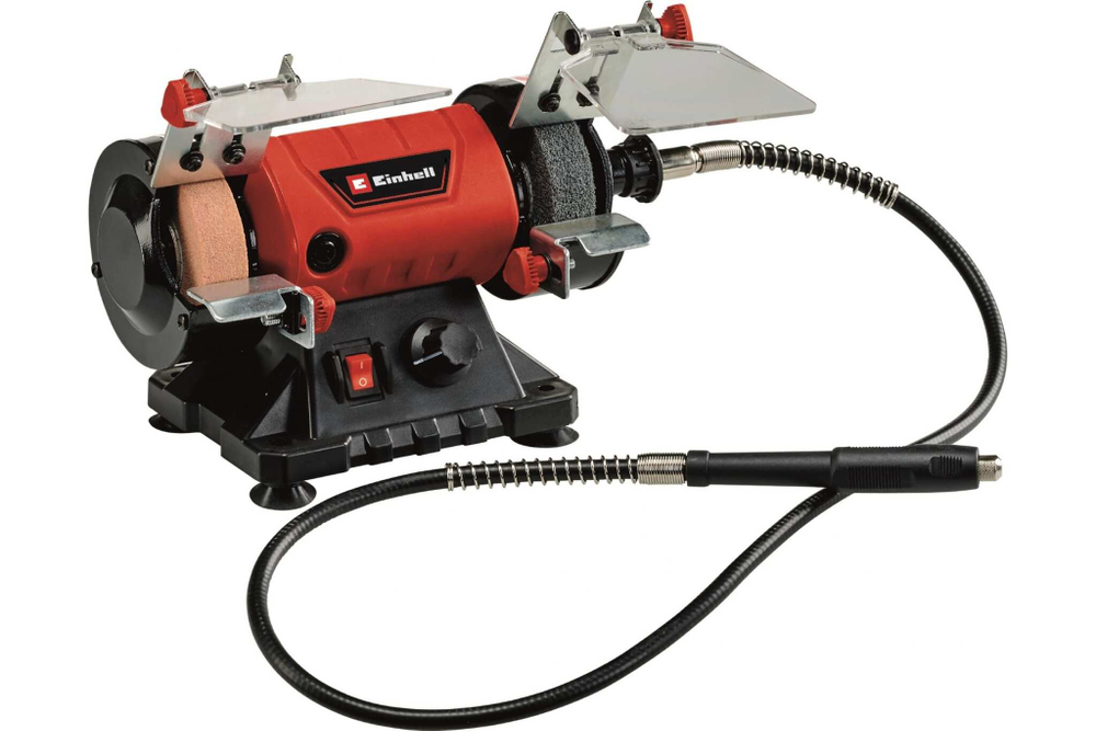 Станок точильный с гибким валом Einhell TC-XG 75 Kit, 120Вт, 75x10x20 мм