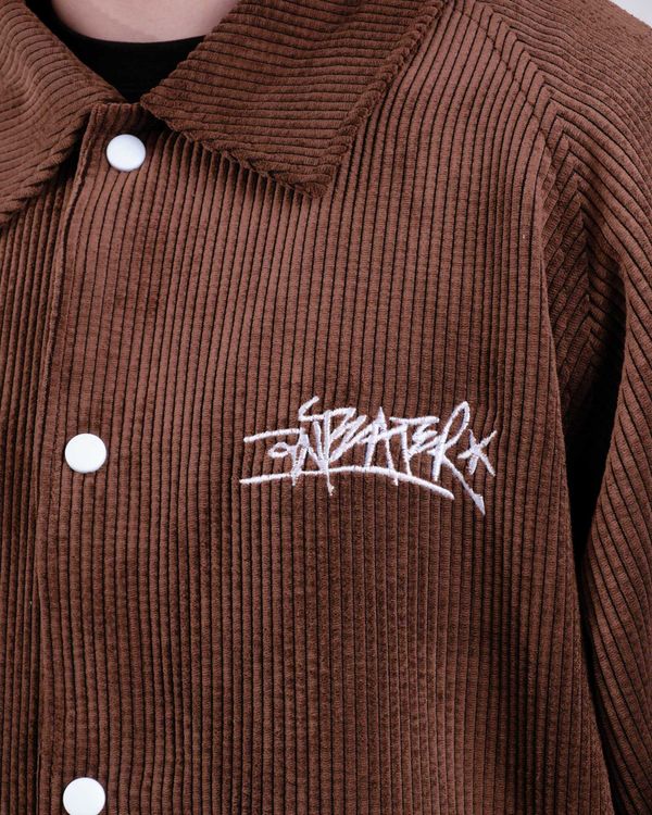 Куртка Coach Jacket Velvet Chocolate - фото 6