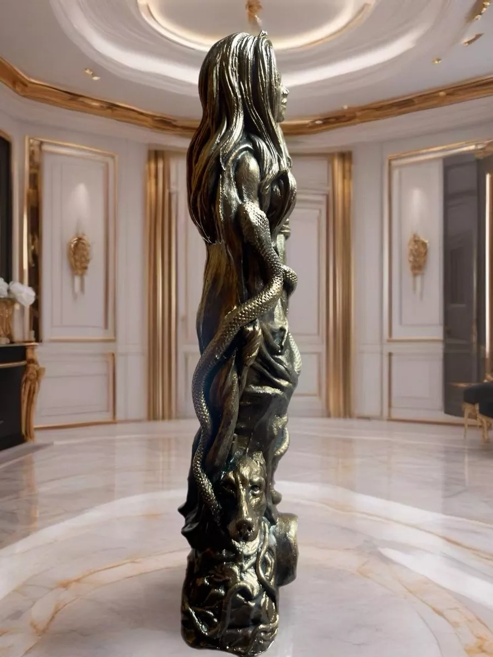 Алтарная статуэтка Богиня Геката