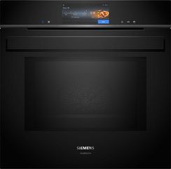 Духовой шкаф с свч и паром Siemens HN978GQB1
