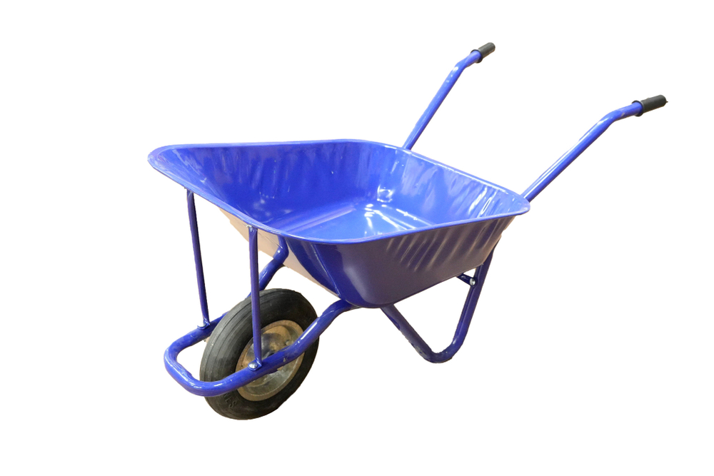 ТАЧКА РУЧНАЯ ГОЛУБАЯ WBS04