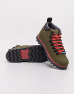 Ботинки Native Fitzsimmons Treklite Utili Green / Spice Red / Onyx Black
