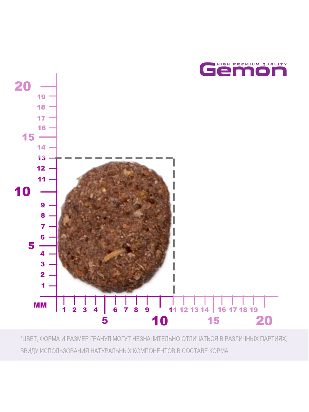 Сухой корм Gemon Dog Medium для взрослых собак средних пород, с ягненком и рисом 3 кг