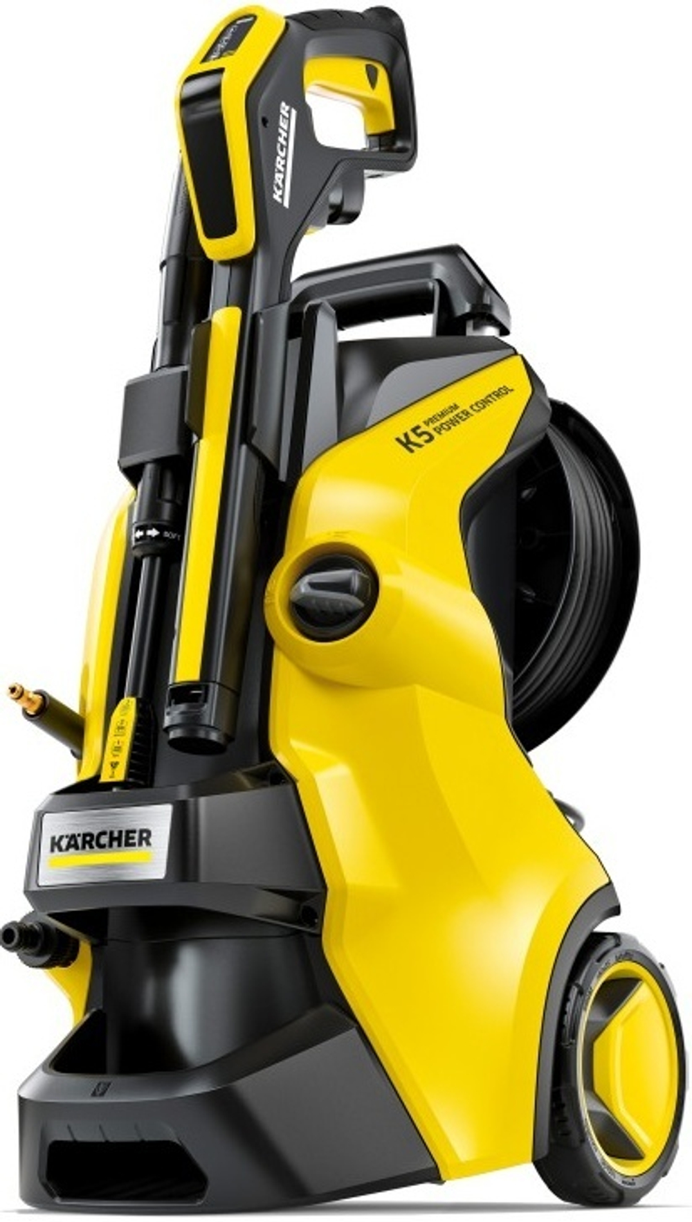 Мойка высокого давления Karcher K 5 Premium Power Control 2100Вт 1.324-573.0