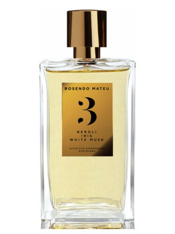 Rosendo Mateu Olfactive Expressions Rosendo Mateu N? 3 Neroli, Iris, White Musk
