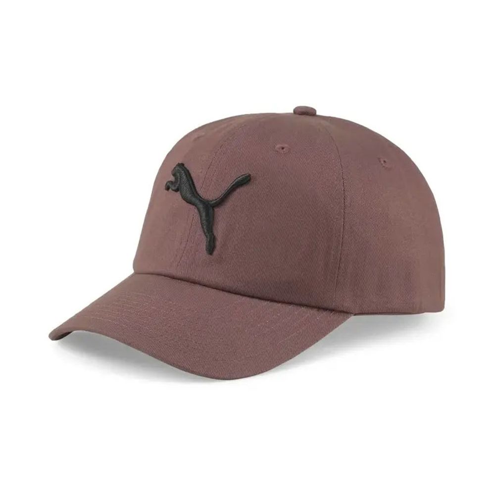 Бейсболка спорт. PUMA Ess Cap 02241697, 100% хлопок, коричневый