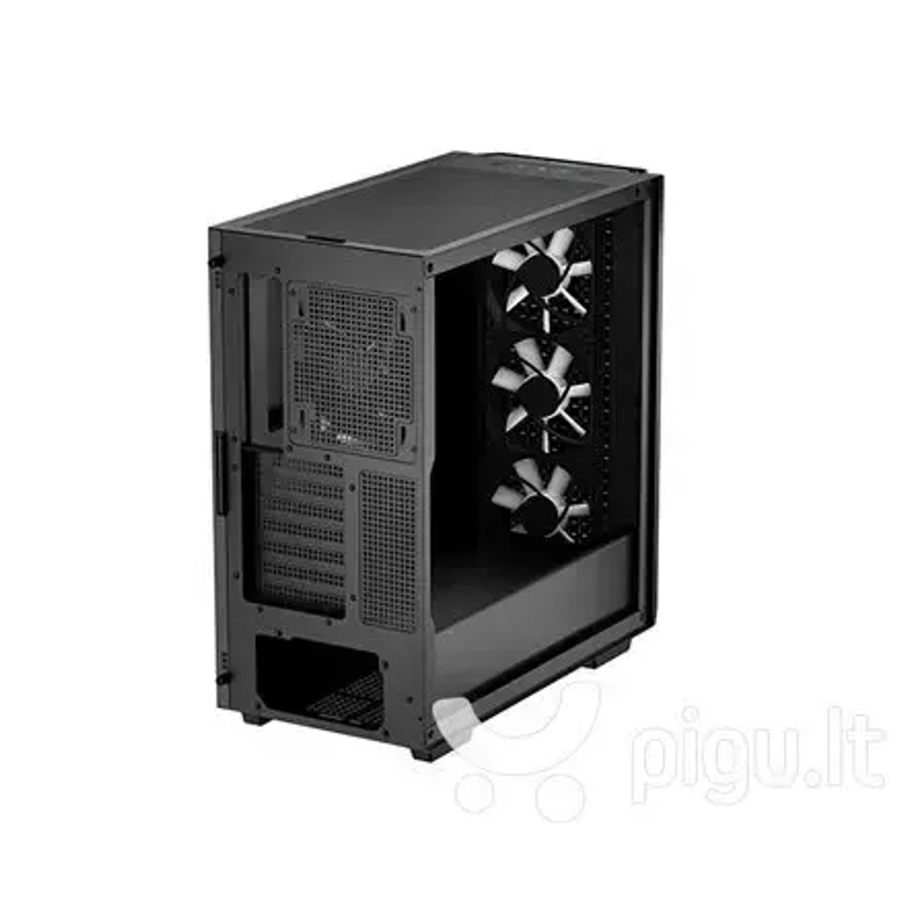 Корпус Deepcool CG540 R-CG540-BKAGE4-G-1 E-ATX/ATX/Micro ATX,USB 3.0*2,3*120mm ARGB/1*140mm,HD-Audio+Mic,Без Б/П,Черный