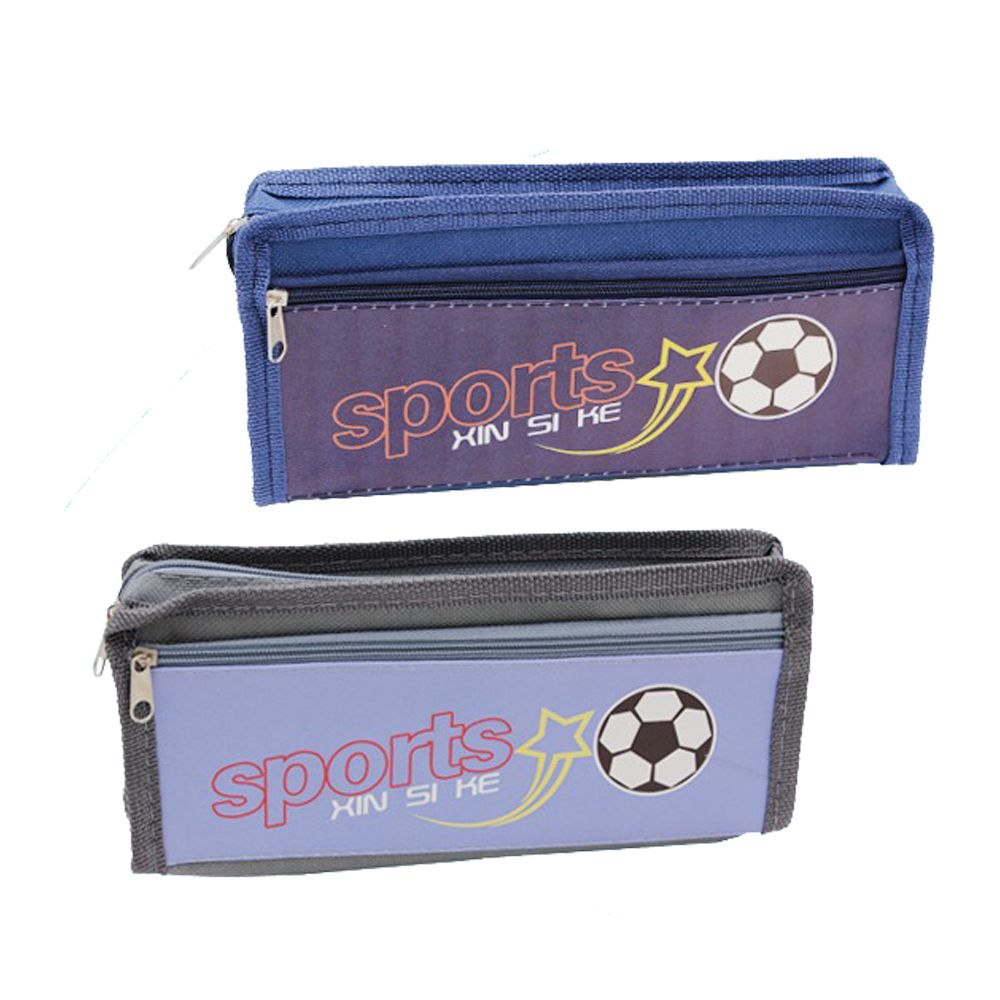 Пенал-косметичка Basir без наполнения, 21*9,5*4 см, серия "Спорт", ассорти Пенал-косметичка Basir без наполнения, 21*9,5*4 см, серия "Спорт", ассорти