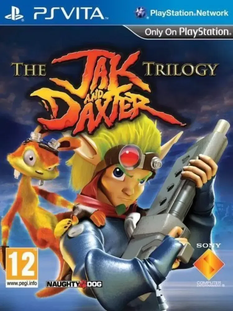 Видеоигра The Jak And Daxter Trilogy (Трилогия) Русская Версия (PS Vita)