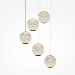 Люстра подвесная светодиодная Maytoni   MOD293PL-L30BS3K