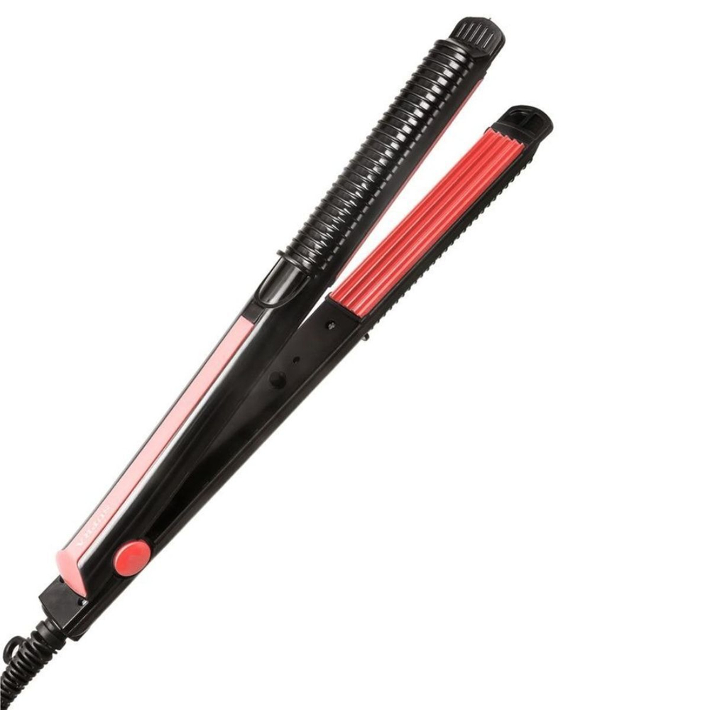 Щипцы-гофре Supra, HSS-1231G, для создания укладки гофре, 40 Вт