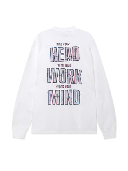 Мужской Лонгслив Mind Your Head