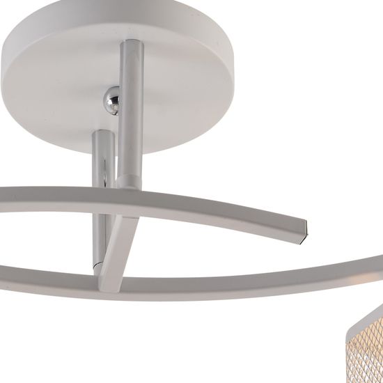 01587-0.3-02 WH+CR светильник потолочный