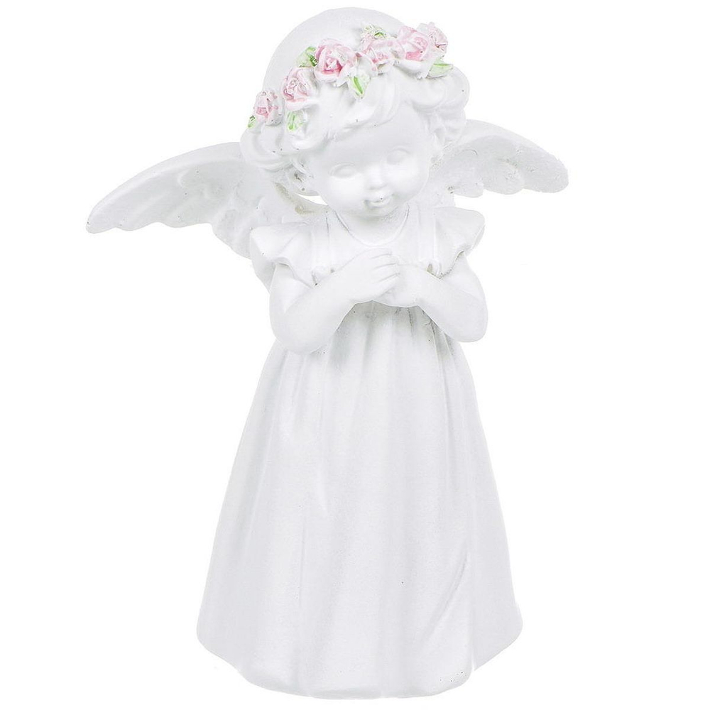 Фигурка декоративная Ангелочек, 10х5х15 см, Y4-3538