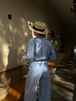 Костюм Village небесно-голубой